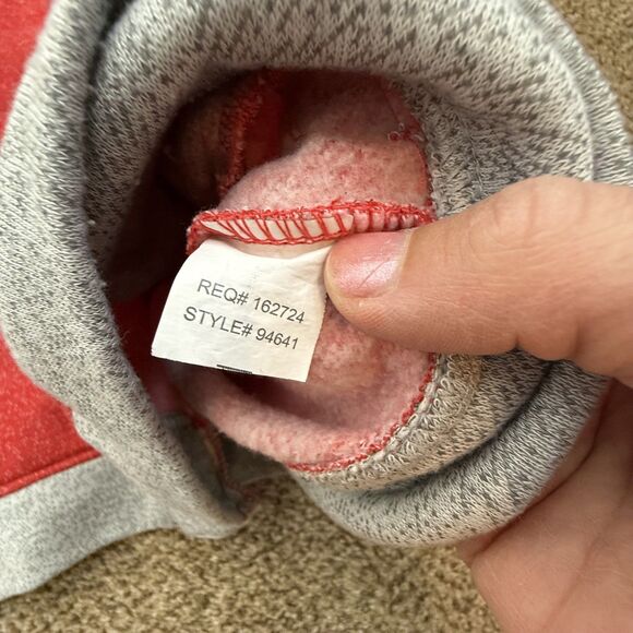 St. Louis Cardinals Stitches Men's Zip Up Jacket Size Large Large Back Logo - Picture 12 of 12